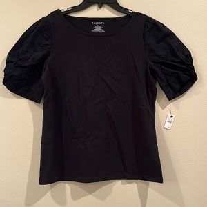 Talbots Short Sleeve Top Size Small